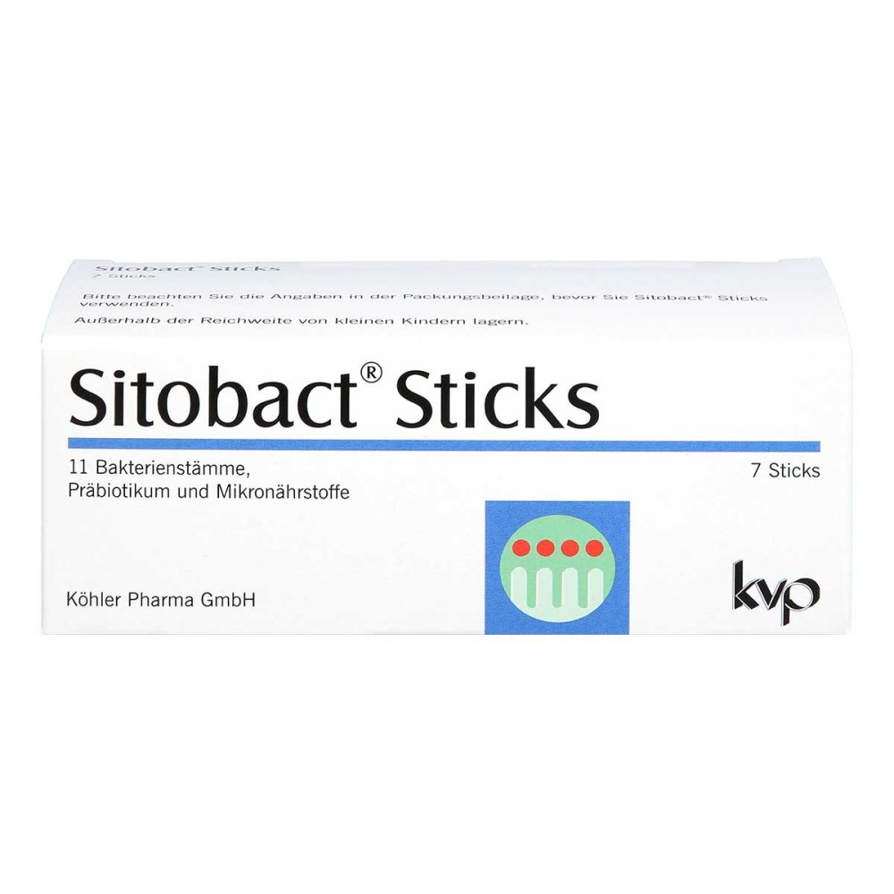 Köhler Pharma GmbH Sitobact Sticks 18862446