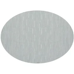 Chilewich, Tischset, Bamboo Tischset oval Seaglass (49.50 x 36 cm)