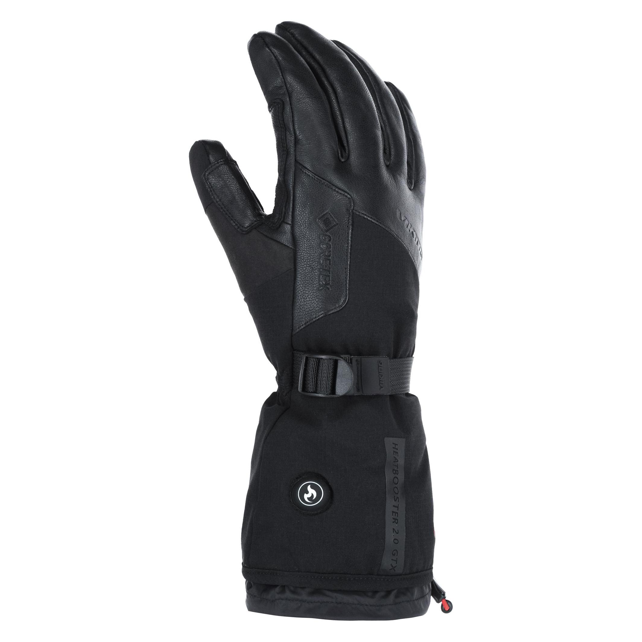 Viking Heatbooster 2.0 GTX Skihandschuhe für Erwachsene, Schwarz (7) (160/27/4662/0900)