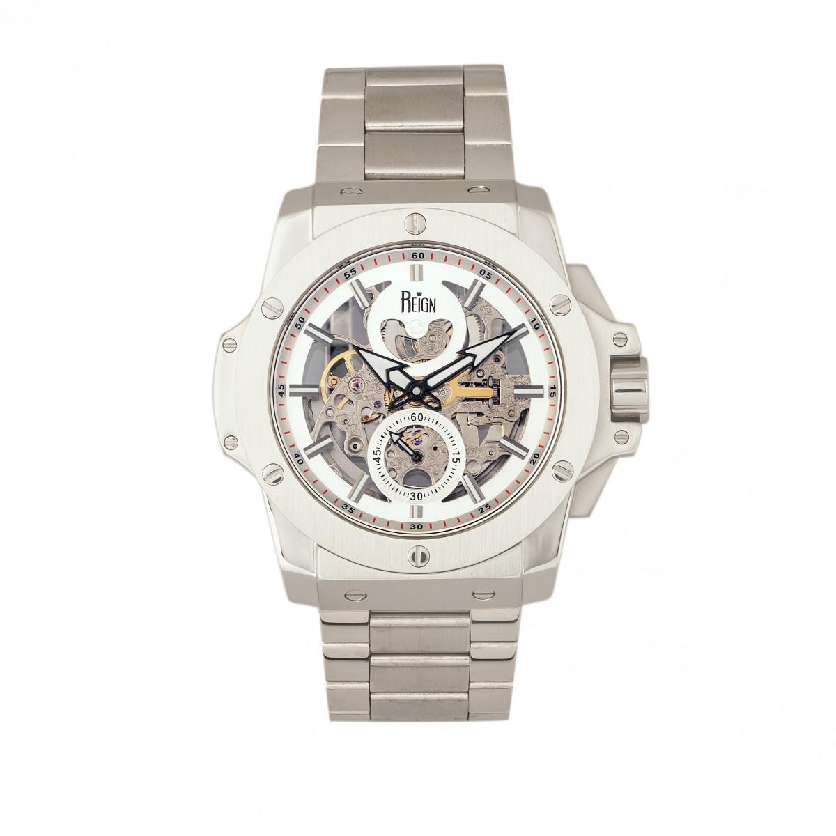 Reign Commodus Automatik-Skelett-Armbanduhr