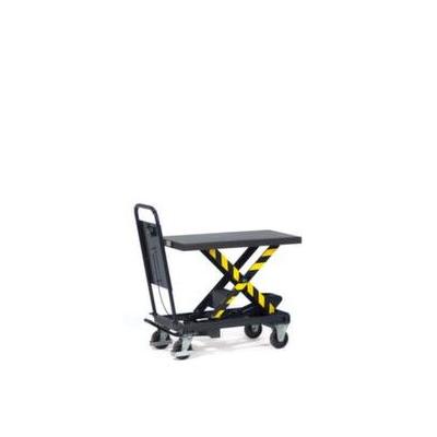 Fetra Mobiler Scherenhubtisch, Tragl. 750kg, Plattform LxB 1010x520mm