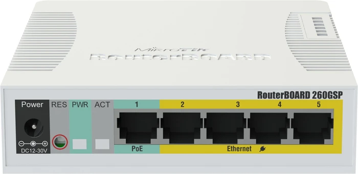 Mikrotik CSS106-1G-4P-1S