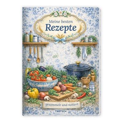 TRÖTSCH - Rezeptbuch zum Selbsteintragen Meine besten Rezepte gesammelt und notiert, Taschenbuch von , Trötsch Verlag GmbH & Co. KG, 978-3-9880275-4-2