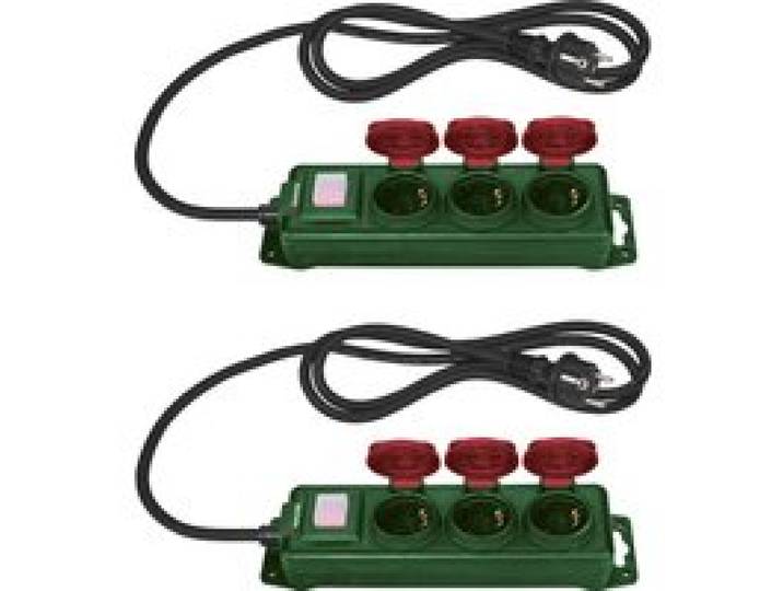 PARKSIDE® Bloc multiprise (2x3 fois)
