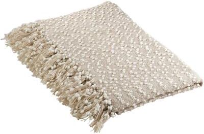 Saro Lifestyle Petite Pompon Design Throw