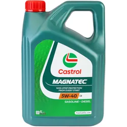 5W-40 Castrol Magnatec C3 Motoröl 4 Liter