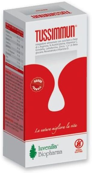 IUVENILIA BIOPHARMA Srl TUSSIMMUN Sciroppo 200ml