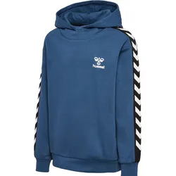 HUMMEL hmlTAKAO HOODIE dark denim 104
