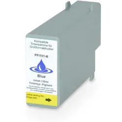 Alternativ-Tinte für CANON PFI-101 B / 0891B001 blau