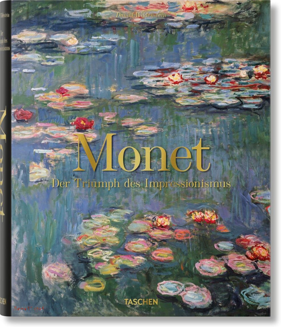 TASCHEN Monet. Le Triomphe de l'Impressionnisme (Allemand) Multicolore 5x26x21cm