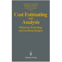 Cost Estimating and Analysis, Fachbücher