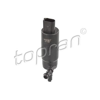 Topran Waschwasserpumpe, Scheinwerferreinigung [Hersteller-Nr. 110472] für Porsche, Skoda, Ford, Audi, Seat, VW