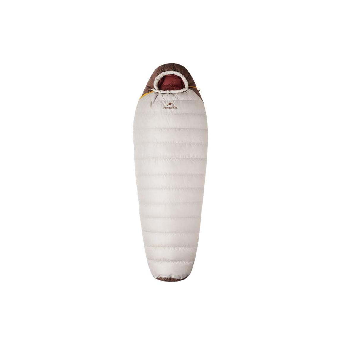 Naturehike Snowbird Entendaunenschlafsack 400 m CNK2550WS014-Rauchbraun (0011062600048271)
