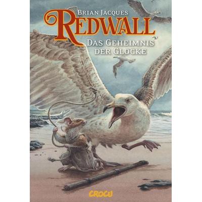 Redwall Band 4, Gebundene Ausgabe von Brian Jacques, Crocu, 978-3-9874307-5-6