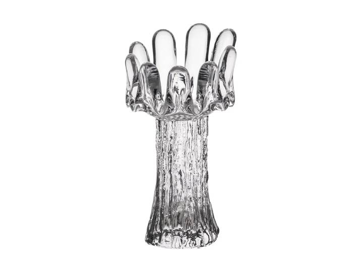 Kosta Boda Photophore Solros 18 cm Clair
