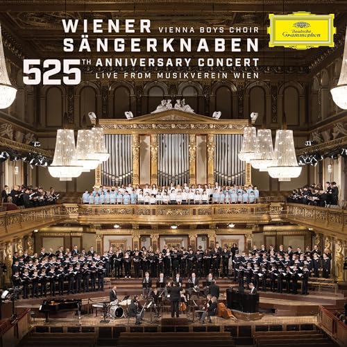 Wiener Sängerknaben - 525 Jahre Jubiläumskonzert - Live aus dem Musikverein Wien - Preis vom 09.10.2026 07:28:09 h