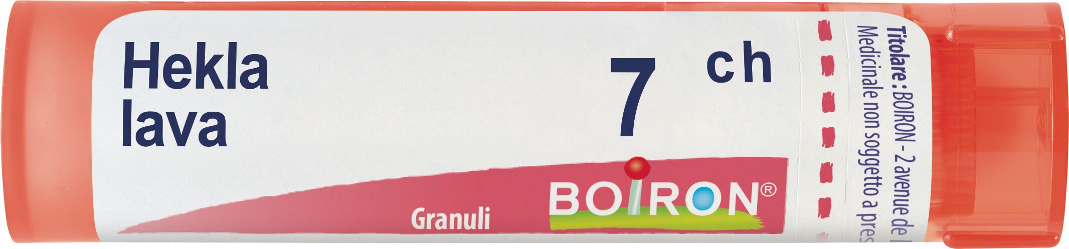 Boiron Hekla Lava 7 Ch Tubo 2020
