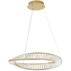 Nova Luce 9333061 Aurelia LED Pendelleuchte Gold
