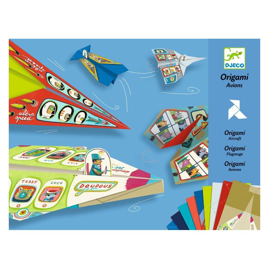 Djeco Origami Flugzeuge (5408760)