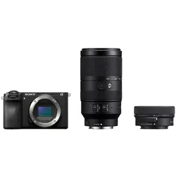 Sony Alpha ILCE-6700 Kamerakit mit vielseitigen Objektiven