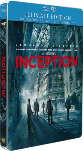 Christopher Nolan - Inception [Blu-ray] [FR Import] - Preis vom 17.10.2026 19:25:27 h