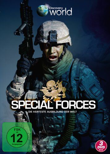 Robert Clem - Special Forces - Die härteste Ausbildung der Welt (3 DVDs) - Preis vom 09.10.2026 07:28:09 h