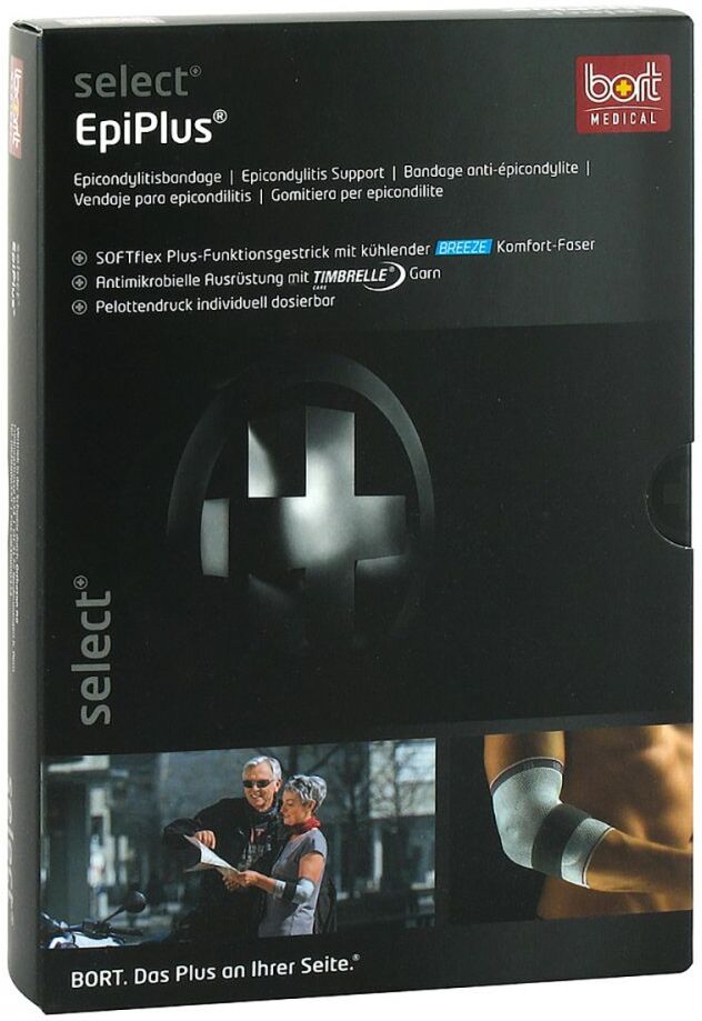 Bort Epiplus Bandage small schwarz