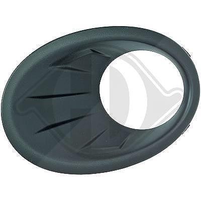 Diederichs Blende, Nebelscheinwerfer [Hersteller-Nr. 6045946] für Nissan