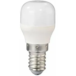 XAVAX LED Kühlschranklampe Kolben E14 2W neutralweiß