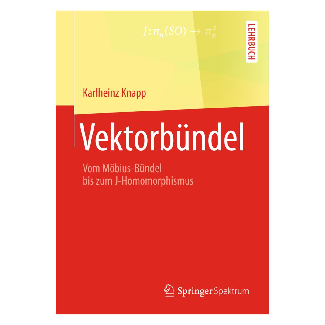 Springer Vektorbündel (Deutsch, Softcover, Karlheinz Knapp) (35150205)
