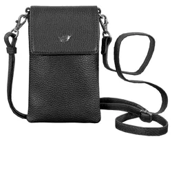 Braun Büffel Umhängetasche Hanna Phone Pouch black - 18