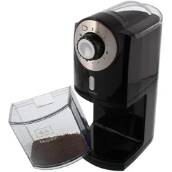Melitta Molino, Kaffeemühle, Schwarz