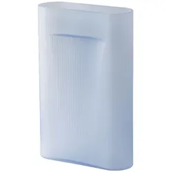 Muuto Ridge Vase, höhe 48,5 cm, hellblau