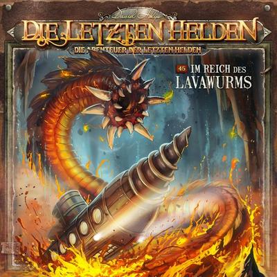 Im Reich des Lavawurms - Paul Burghardt, Audio, 4260507213679