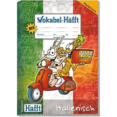 Vokabel-Häfft Italienisch (DIN A5), Geheftet von Andy & Stefan, Häfft-Verlag, 978-3-934034-01-3