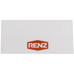 Namensschildeinlage 60x15mm