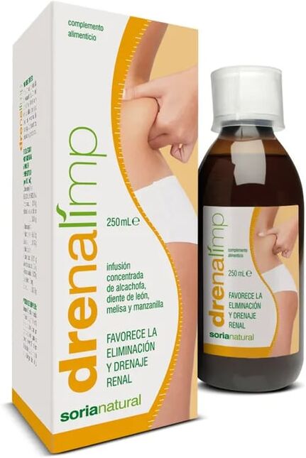 Soria Natural Drenalimp 250ml