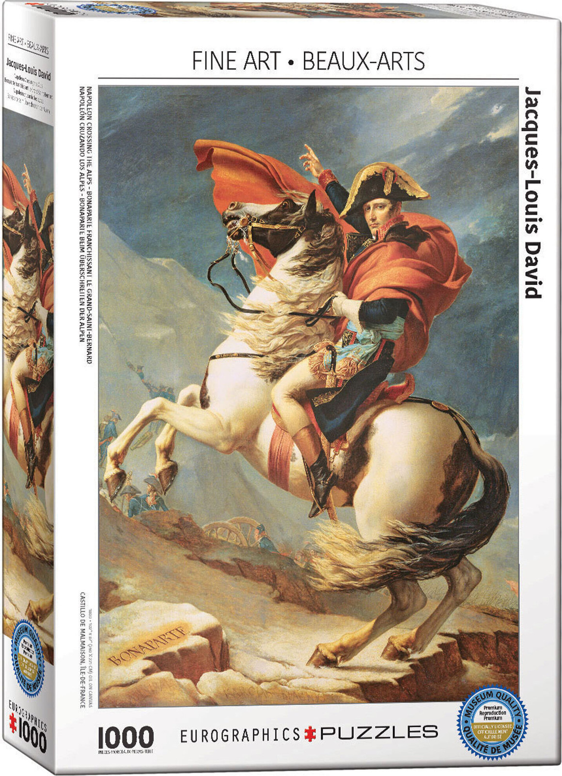 Napoleon Empireposter Puzzel van 1000 stukjes