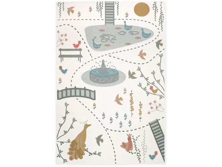 Outdoor-Teppich Ericus multicolor Polyester/Polypropylen 123 x 180 cm