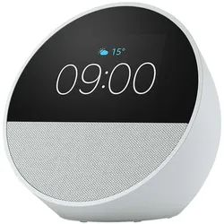Amazon Echo Spot (2024) - Smart Speaker, weiß