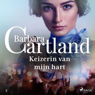 Keizerin van mijn hart - Barbara Cartland, Audio, 9788726289268