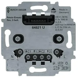 Busch-Jaeger Serienrelais-Einsatz 64821 U
