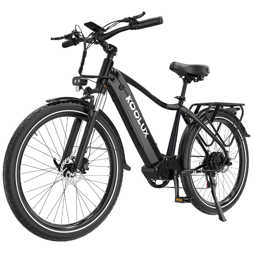 X3 E-Bike 27.5 Zoll, 720Wh Elektrofahrrad mit 7-Gang Shimano Nabenschaltung , 65-90km Range, Hinterradmotor 15Ah/48V Akku, Multitalent E-bike holland