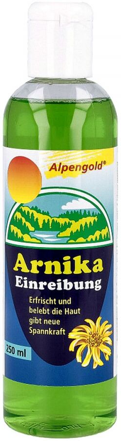Arnika Einreibung