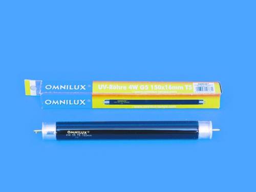 Omnilux 89500905 UV-Röhre G5 4W