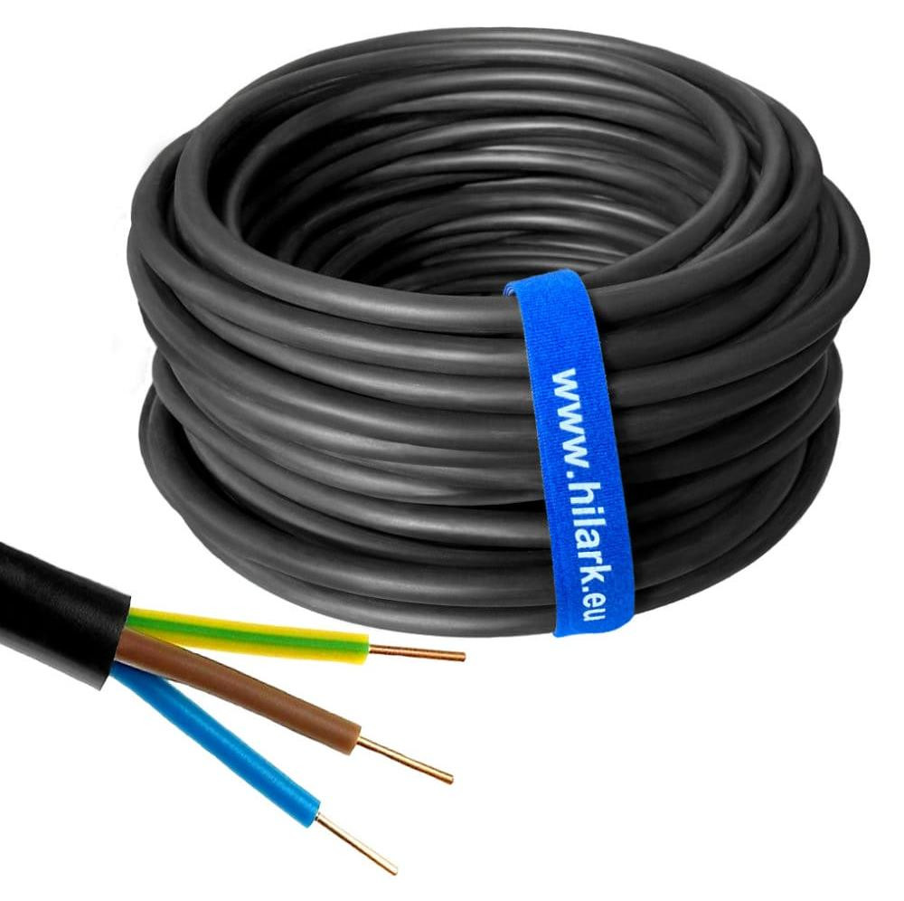 Hilark cable tech NYY-J aardkabel 3x2,5mm² 200m YKY