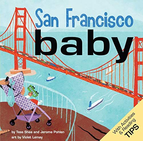 Tess Shea - San Francisco Baby: A Local Baby Book (Local Baby Books) - Preis vom 09.10.2026 07:28:09 h