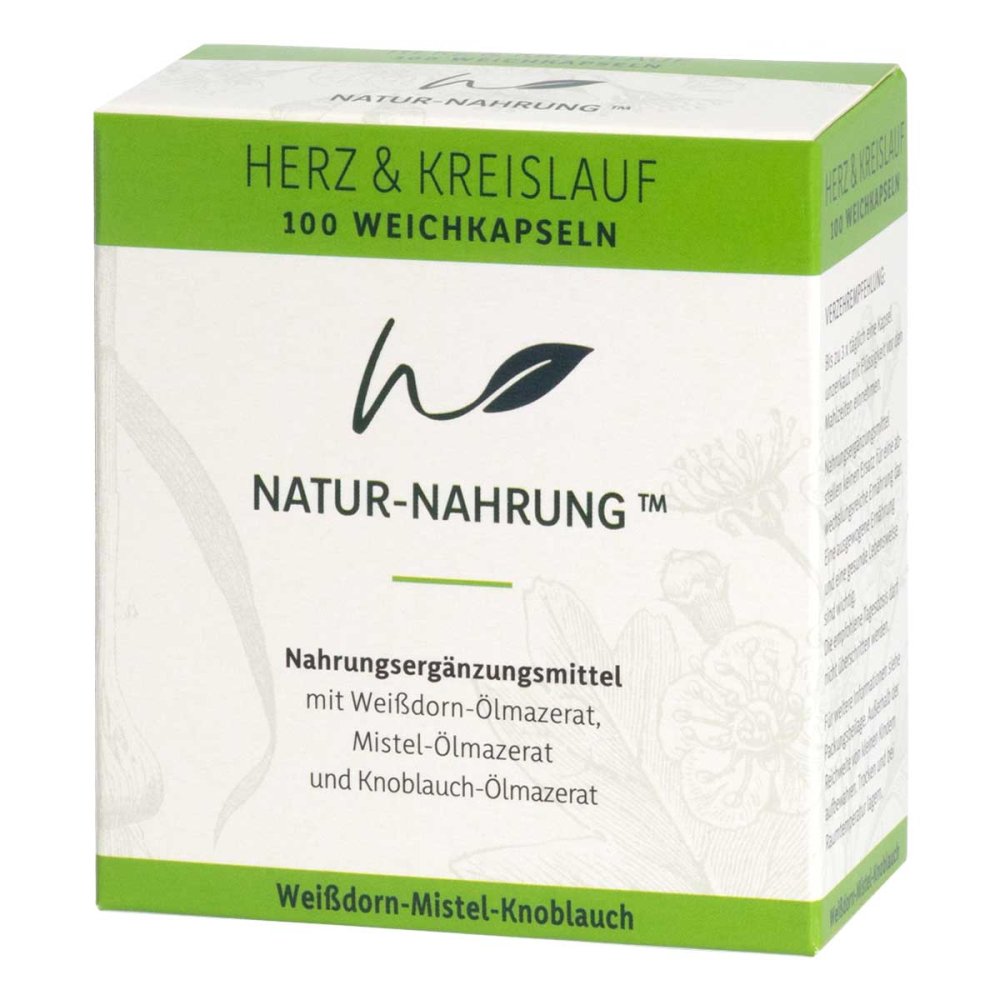 Volopharm GmbH Deutschland Natur-Nahrung Herz & Kreislauf Weißd.+mistel+knobl 18295622
