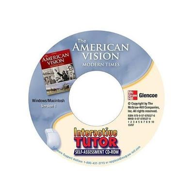 The American Vision: Modern Times, Interactive Tutor Self-Assessment CD-ROM