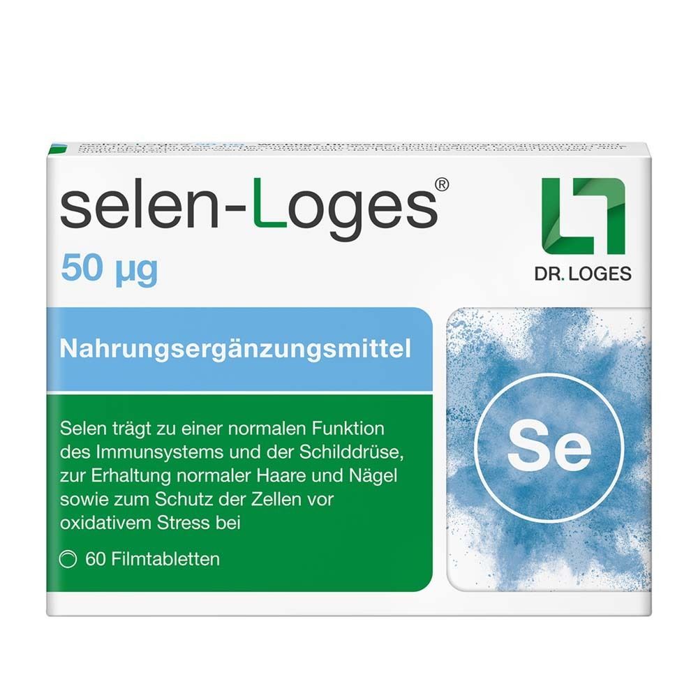 Selen-Loges 50 µg Filmtabletten 60 St